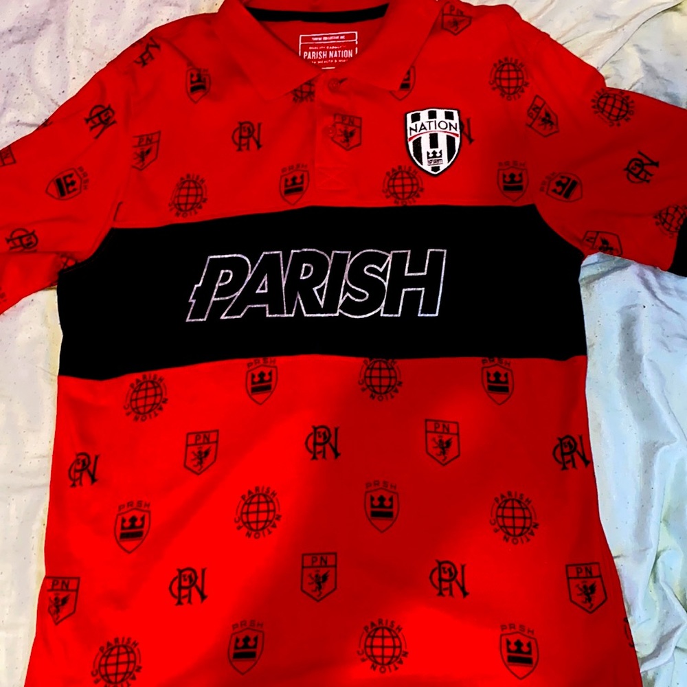 Parish nation dress shirt